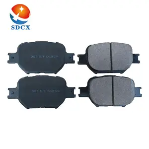 SDCX D1879-9107 / D2202-9443 / D2349 seramik fren balataları Toyota LEXUS ES250/ES350/RX200T/RX350/RX350/UX200/UX250H arka IA