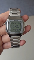 SKMEI 2240 jam tangan digital untuk pria, arloji islam bahan baja tahan karat tahan air