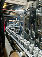 Máquina Automática para Soplado de Botellas PET, 9 Cavidades, Motor Servo, 18000 BPH, Tipo Lineal, para Fabricación de Botellas PET de Agua Mineral