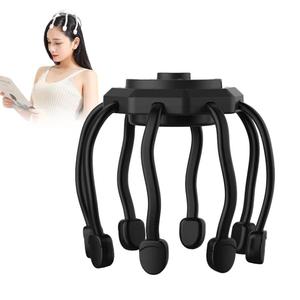 0728 เครื่องนวดศีรษะไร้สาย 8 จุดสัมผัส 3 โหมด สำหรับผ่อนคลาย - Product Image 2