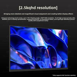 <span class=keywords><strong>Moniteur</strong></span> <span class=keywords><strong>portable</strong></span> double IPS LED HD de 17,3 pouces 144 Hz pour ordinateur, téléphone et PS4 - Product Image 4