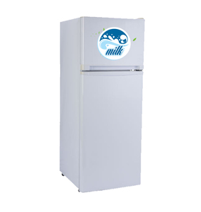 Refrigerador de doble puerta para el hogar, refrigerador de puerta francesa usado, BCD-178 dc 12v/24v - Product Image 2
