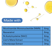 Patch transdermique NAD+ à succès – Logo personnalisé acceptable, OEM/ODM, fournisseur fiable, patchs d'entretien quotidien doux pour la peau, stimulants