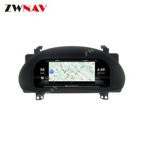 Panel de Instrumentos Digital LCD de 12.3 Pulgadas ZWNAV para Toyota Corolla 2014-2017, Reproductor Multimedia con Radio y Velocímetro para Android Auto