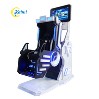 KAIMI 360 VR Flight Indoor Steel Playhouse Rotating Motion Chair VR Amusement Machine Ride Commercial VR Equipment