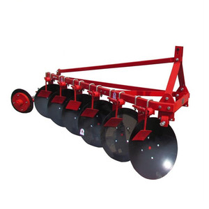 Accesorio de tractor para agricultura sin labranza, cultivo de suelo de alta velocidad, equipo de maquinaria agrícola -- Grada de discos resistente 2025 - Product Image 5