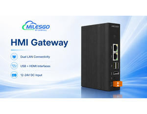 เกตเวย์ HMI Milesgo HMI2000-A55, ระบบรวบรวมข้อมูล IOT Modbus, BACnet to BACnet IP, Modbus TCP, <span class=keywords><strong>OPC</strong></span> <span class=keywords><strong>UA</strong></span>, MQTT, BMS, BTL และ CE - Product Image 1