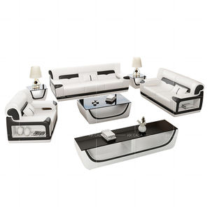 Luxury <strong>Sofa</strong> Sets for Living Room <strong>Sofa</strong> Set <strong>7</strong> Seater Modern Home Furniture Leather Lounge Couch <strong>Sofa</strong> Set 1 2 3 <strong>Seat</strong> - Product Image 4