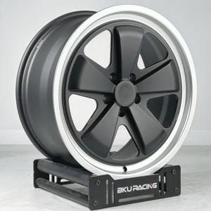 Jantes Bku forgées 5x130 pour <span class=keywords><strong>Porsche</strong></span> 964 965 <span class=keywords><strong>930</strong></span> <span class=keywords><strong>911</strong></span> <span class=keywords><strong>Carrera</strong></span> S 17 18 19 20 pouces, jantes en alliage à fond profond, jantes de course - Product Image 3