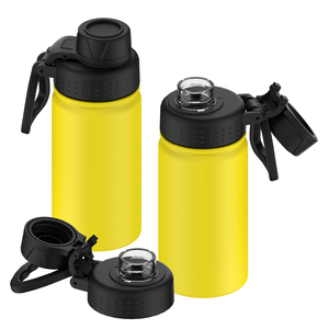 400ml Stainless Steel Insulated Water <b>Bottle</b> With Sealed Screw-on Cap Design - Product Image 1