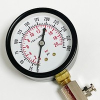 Kit de testeur de diagnostic de compression et de manomètre de culasse de moteur diesel et essence automobile