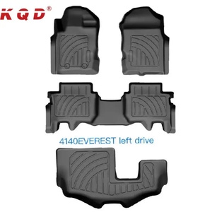 Alfombrilla de Coche Duradera y de Tamaño Perfecto para el Interior del Vehículo, para Ford Everest 2015 en Adelante - Product Image 2