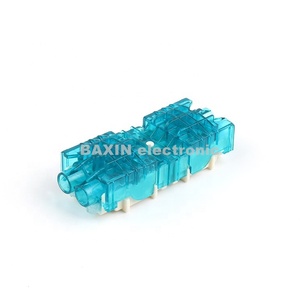BXT12 Blue Grease a prueba <span class=keywords><strong>de</strong></span> humedad Cable <span class=keywords><strong>de</strong></span> caída <span class=keywords><strong>de</strong></span> teléfono en línea Conector a tope <span class=keywords><strong>de</strong></span> 4 pines Conectores <span class=keywords><strong>de</strong></span> 4 pines <span class=keywords><strong>de</strong></span> alta calidad para <span class=keywords><strong>cableado</strong></span> <span class=keywords><strong>de</strong></span> teléfono - Product Image 3