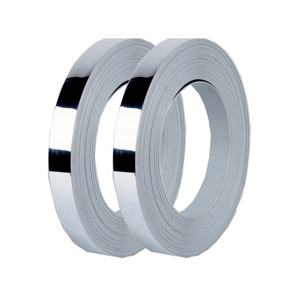 كابينة معدنية فاخرة راقية غير لامعة أثاث زخرفي أكسسوارات حافة بحافة ذهبية تشذيب بلاستيك ABS - Product Image 5