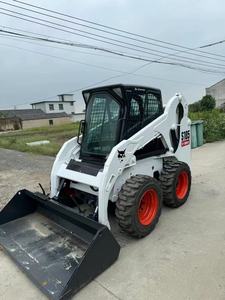 Excelente Minicargadora Bobcat S185 Usada en Stock, Excelente Rendimiento, Bobcat S185 S160 S300 330 en Venta - Product Image 1