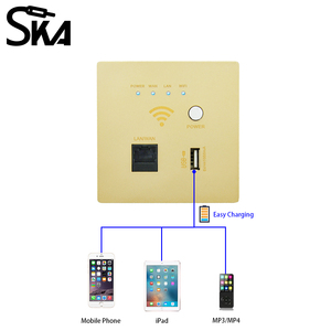 Routeur <span class=keywords><strong>WiFi</strong></span> sans fil WR861 2,4 GHz 300 Mbps, <span class=keywords><strong>prise</strong></span> murale RJ45, point d'accès intelligent, répéteur mural intégré avec <span class=keywords><strong>prise</strong></span> USB 220 V - Product Image 3