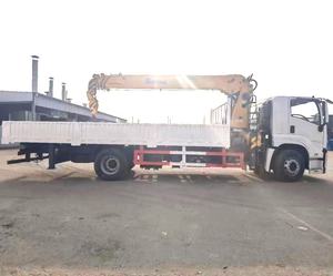 Isuzu 8 טון משאית הובלה משאית 4 x2 עם 10m הרמת גובה <span class=keywords><strong>tadano</strong></span> הידראולי צילינדר הידראולי גליל מנוע למכירה - Product Image 4