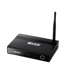 Полностью сексуальный Em92 Amlogic S912 Android6.0 Интернет ТВ приставка Коди 16,1 Wifi Android Tv Box