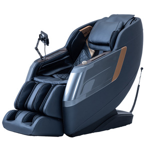 Massage Chair SL Guide Rail 3D Robotic Arm Zero Gravity Pu Leather Home Use - Product Image 1