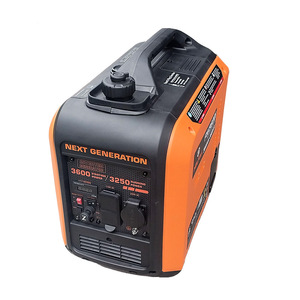 Next Generation Inverter <b>Generator</b> 3600W Starting 3250W Running 220V 50/60Hz Portable <b>Gasoline</b> Power Supply - Product Image 1