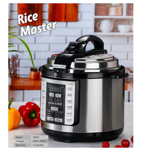 Portable 3L Electric Pressure Cooker Multi Purpose Smart Cooking Appliance with LED Display for Home Kitchen Rice Cookers - Product Image 6