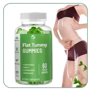 Ausreson Marque Privée : Meilleurs Produits Amincissants pour un Ventre Plat, Compléments Alimentaires Herbales Halal, Gummies Ventre Plat au <span class=keywords><strong>Vinaigre</strong></span> <span class=keywords><strong>de</strong></span> <span class=keywords><strong>Cidre</strong></span> <span class=keywords><strong>de</strong></span> Pomme - Product Image 1