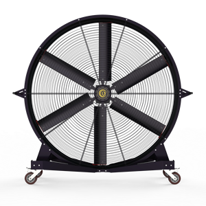 Ventiladores Industriales Móviles HVLS de Gran Tamaño para Exteriores, sin Escobillas, de 2 m de Diámetro - Product Image 1