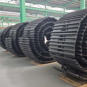 Excavator PC1250 Track Chain Link Assy Track Shoe Assembly Undercarriage Parts 21N-32-31110 - Product Image 4