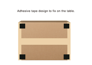 Caja de Relleno de Papel Kraft Ligero Compostable con Apertura Fácil, Embalaje Ecológico para Ahorrar Costos de Envío - Product Image 2