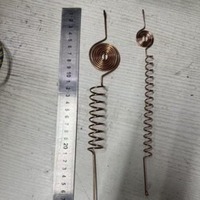 El Yapımı Elektrokültür Bakır Çubukları Spiral Bakır Bahçe Kazıkları, Saksı Bitkileri için Bitki Destek ve Büyüme Aksesuarları