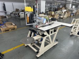 Machine à ourler les poches TS-W500 à point noué, prix usine 2026, pour ourlet <span class=keywords><strong>de</strong></span> poche pliable - Product Image 2