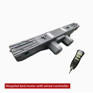 OEM/ODM ONEPOWER Cama de hospital Cama eléctrica para el cuidado en el hogar 2*3000N 2x4500N <span class=keywords><strong>Motor</strong></span> dual 24V Actuador lineal Moto - Product Image 4