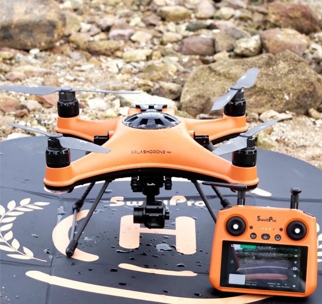 SwellPro SplashDrone 4 Plus (SD4+) Multifunctional Waterproof Drone