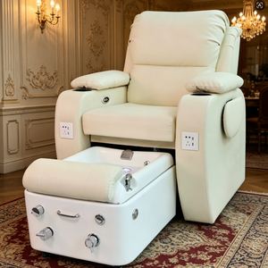 Sofá Cómodo de Estilo Europeo a Precio de Mayoreo, Silla de Pedicura con Bañera Extraíble para Spa de Pies - Product Image 5