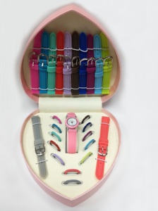 New Design Customized Interchangeable <strong>Watch</strong> Straps And Bezels <strong>Set</strong> <strong>Interchange</strong> <strong>Watches</strong> Bands Girl Gift <strong>Set</strong> - Product Image 2