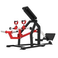 Máquina de Ejercicios para Espalda y Brazos con Barra en T de Acero para Uso Comercial, Solución Integral para Equipos de Fitness