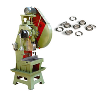 Machine de poinçonnage automatique et de fabrication de œillets, outil pour fabriquer des boutons métalliques