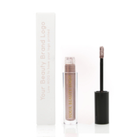 Ombre à paupières liquide brillant longue durée, produit de marque privée