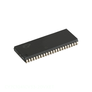Distributeur de mémoire autorisé 44 BSOJ (0.400 "10.16mm de largeur) CY7C1041CV33-20VXET composants de circuits électroniques - Product Image 1