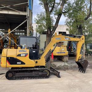 Miniexcavadora CAT 306D Usada, Excavadoras Caterpillar de Segunda Mano CAT 305.5E 306E2 307E2 308E2 306D 307D 308D en Stock para la Venta - Product Image 2