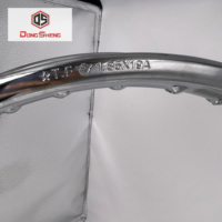 Rines de Acero Cromado para Motocicleta Tipo WM de 36 Orificios, 1.85x16 17 18 19 21 Pulgadas, Directo de Fábrica, Disponibles en Stock, Alta Calidad