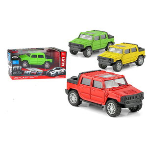 Venta al por mayor: Coche de juguete de aleación a escala 1/36 con ruedas libres, modelo de coche de juguete para niños - Product Image 2