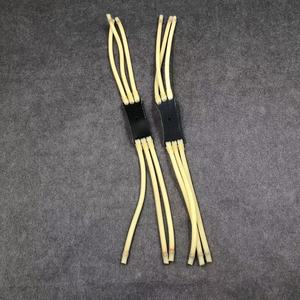 Kit de <span class=keywords><strong>Tirachinas</strong></span> de Látex con Banda Elástica Plana Potente, Accesorios Prácticos para Caza y Pesca - Product Image 1