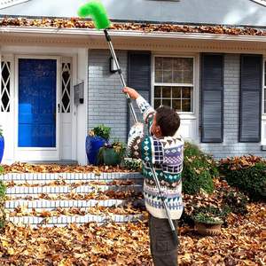 Brosse de <span class=keywords><strong>nettoyage</strong></span> pour gouttières, tuyaux, fossés de drainage, filtres d'égouts, feuilles tombées des toits, pas besoin de grimper en hauteur - Product Image 4