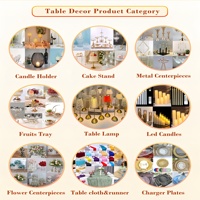 Décoration de mariage, cage à oiseaux en fer doré, support à gâteau de luxe à 2 ou 3 étages en céramique pour buffet d'hôtel