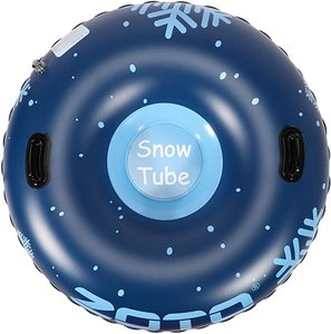 Tubo inflable pesado del trineo del tubo de la nieve del Pvc de los deportes de invierno con la manija - Product Image 2