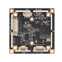 Module caméra 5MP avec support audio coaxial FH8538E + C18 et carte PCB Ruision HD560A
