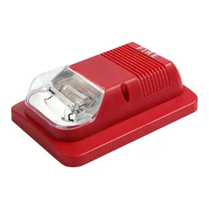 Siren With Strobe Light With Red Color Manufacturing