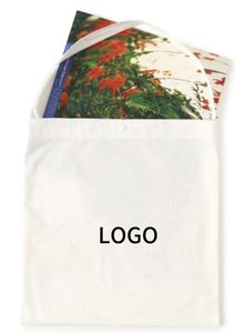 Wholesale Factory Price Standard Size Custom Print Reusable Canvas Tote Shopping Bag With Logo - Product Image 3