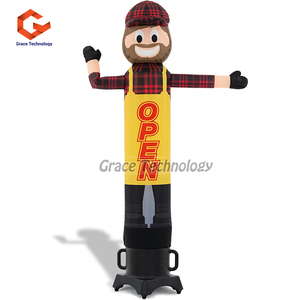 Factory Price Customized <strong>Inflatable</strong> <strong>Waving</strong> <strong>Man</strong> Air Dancer Hot Sale <strong>Inflatable</strong> Wiggle <strong>Man</strong> Tube <strong>Man</strong> for Outdoor - Product Image 1